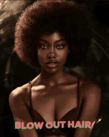 Blow Out Hair Bounce Blow Out GIF - Blow Out Hair Bounce Blow Out Blow Out Weave GIFs