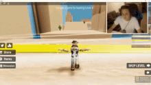 jumping leaping video games woody roblox