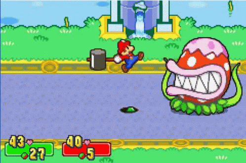 Mario And Luigi Gba GIF - Mario And Luigi Mario Luigi GIFs
