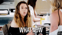 What Now? GIF - What Now Sutton Foster Younger Tv GIFs