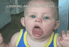 lol baby ha ha lick lips lol baby ha ha lick lips