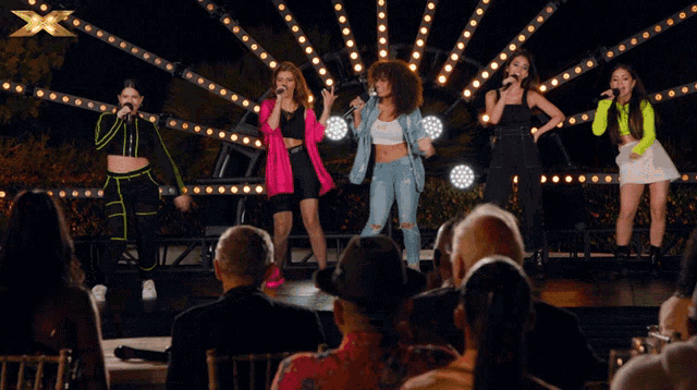 Singing Girl Group GIF - Singing Girl Group Performing - Discover &amp; Share  GIFs