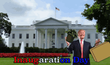 Inauguration Day GIF - Inauguration Day Trump White House GIFs