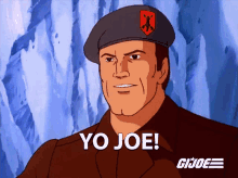 Yo Joe Flint GIF - Yo Joe Flint Gi Joe A Real American Hero GIFs