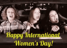 Happy International Womens Day GIF - Happy International Womens Day GIFs