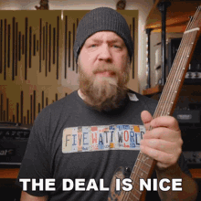 The Deal Is Nice Ryan Fluff Bruce GIF - The Deal Is Nice Ryan Fluff Bruce Riffs Beards And Gear GIFs