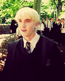 Draco Malfoy Harry Potter GIF - Draco Malfoy Harry Potter Shocked GIFs