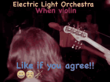 elo mik kaminski electric light orchestra jeff lynne elo violin