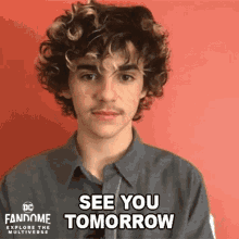 See You Tomorrow Dc Fandome GIF - See You Tomorrow Dc Fandome Warner Bros Tv GIFs
