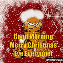 Good Morning Merry Christmas GIF - Good Morning Merry Christmas Christmas Eve Everyone GIFs