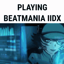Beatmania Iidx GIF - Beatmania Iidx Anime GIFs