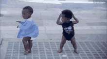 Kids Black Babies GIF - Kids Black Babies Dance GIFs