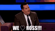We Love Ross GIF - We Love Ross GIFs