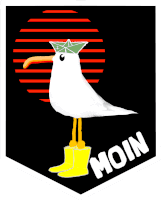 Moin Morgen Sticker - Moin Morgen Ostfriesland Stickers