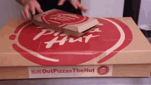 pizza hut giant box compare