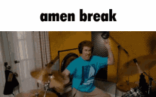 amen break drum sample breakcore jungle