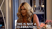 celebration downplay