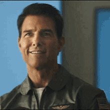 Tom Cruise Smile Top Gun GIF - Tom Cruise Smile Tom Cruise Top Gun GIFs
