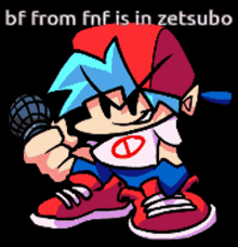 Zetsubo Friday Night Funkin GIF - Zetsubo Friday Night Funkin Novacore GIFs