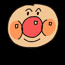 麵包超人 彈跳 可愛 動畫 GIF - Anpanman Jumping Head Cute GIFs