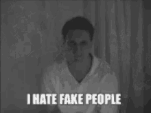 I Hate Fake People Swing GIF - I Hate Fake People Fake Swing GIFs