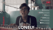 Lonely Kesepian GIF - Lonely Kesepian Bermain Keyboard GIFs