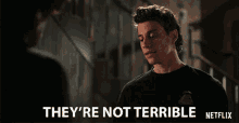 Theyre Not Terrible Adam Dimarco GIF - Theyre Not Terrible Adam Dimarco Randall Carpio GIFs