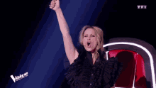 Lara Fabian The Voice GIF - Lara Fabian The Voice Great GIFs