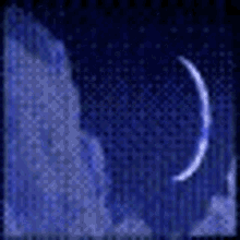 Disney Moon GIF - Disney Moon Cloud GIFs