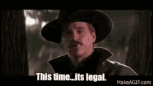 Legal Doc Holliday GIF - Legal Doc Holliday Tombstone GIFs