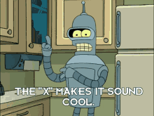 Bender X Makes It Cool GIF - Bender X Makes It Cool Extortion GIFs