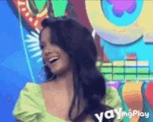 Ylona Laughing GIF - Ylona Laughing Yay GIFs
