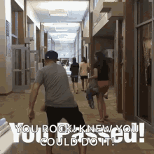 Youpassed Rock GIF - Youpassed You Passed GIFs