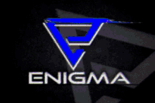 enigma logo glitch graphics enigma logo glitch graphics
