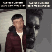 discord dark mode average fan