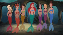 Mermaids Ariel GIF - Mermaids Ariel Sisters GIFs