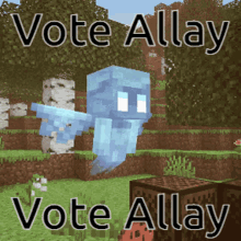 allay vote allay vote mc minecraft
