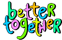 Text Cute Text Sticker - Text Cute Text Better Together Stickers