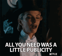 All You Need Was A Little Publicity Exposure GIF - All You Need Was A Little Publicity Exposure Ads GIFs