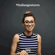 Italian Gestures Argh GIF - Italian Gestures Argh Damn GIFs