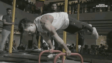 Handstand Strong GIF - Handstand Strong Balance GIFs