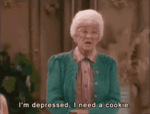 Me GIF - Depressed Sad Cookie GIFs