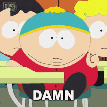 Damn Eric Cartman GIF - Damn Eric Cartman South Park GIFs