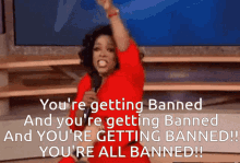 Banned Yourebanned GIF - Banned Yourebanned Youareallbanned GIFs