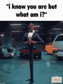 I Know You Are But What Am I Spies In Disguise GIF - I Know You Are But What Am I Spies In Disguise Trolled GIFs