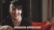 Thumbs Up Awesome GIF - Thumbs Up Awesome Marilyn Manson GIFs
