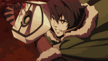 tate no yuusha anime fight punch