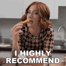 I Highly Recommend Candice Hutchings GIF - I Highly Recommend Candice Hutchings Edgy Veg GIFs