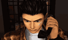 Telephone Call Shenmue GIF - Telephone Call Shenmue Shenmue Phone Call GIFs