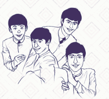beatles scetch